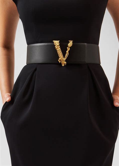 Versace Belts for Women – Luxury Fashion